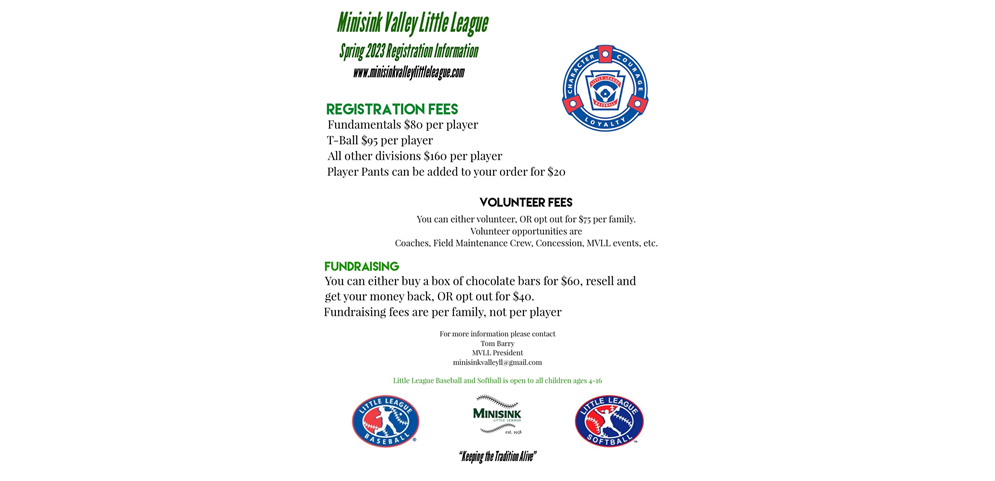 Spring 2023 Registration 