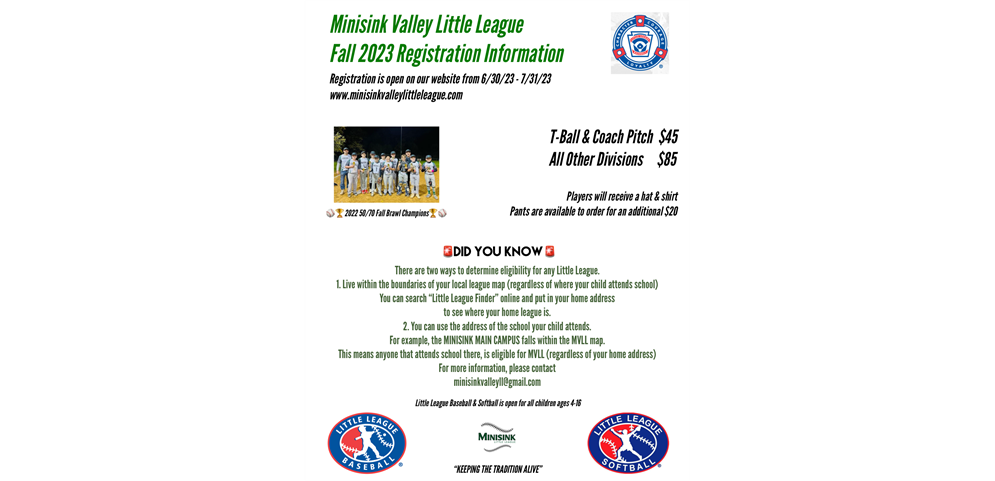 2023 Fall Ball!!