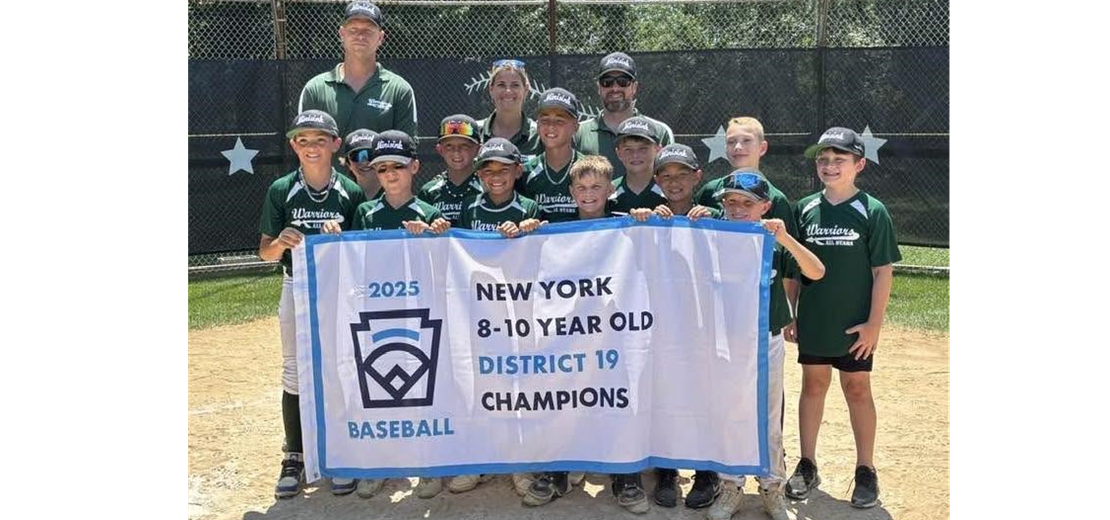 Minors Baseball 2025 All Stars - District 19 Champions!!!