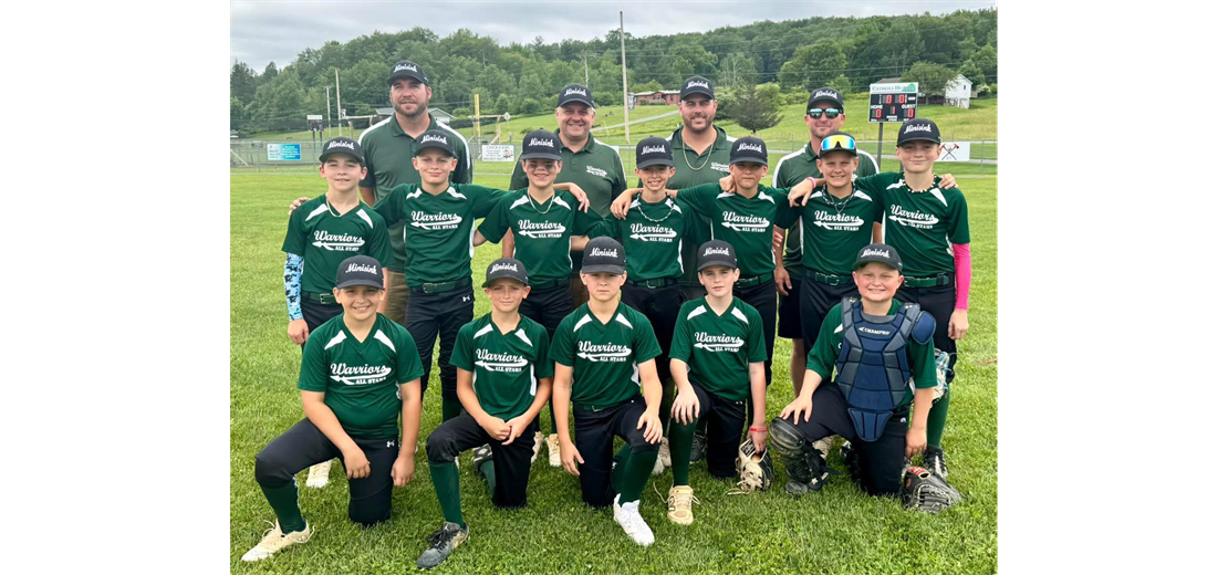 Majors Baseball 2025 All Stars - District 19 2nd Place