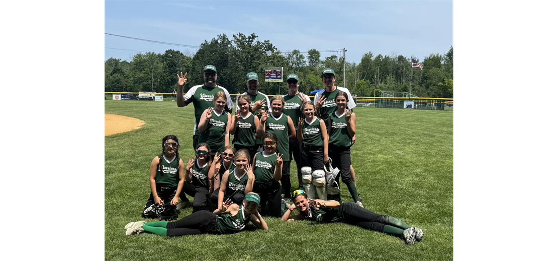 Minor Softball 2025 All Stars - District 19 4th Place